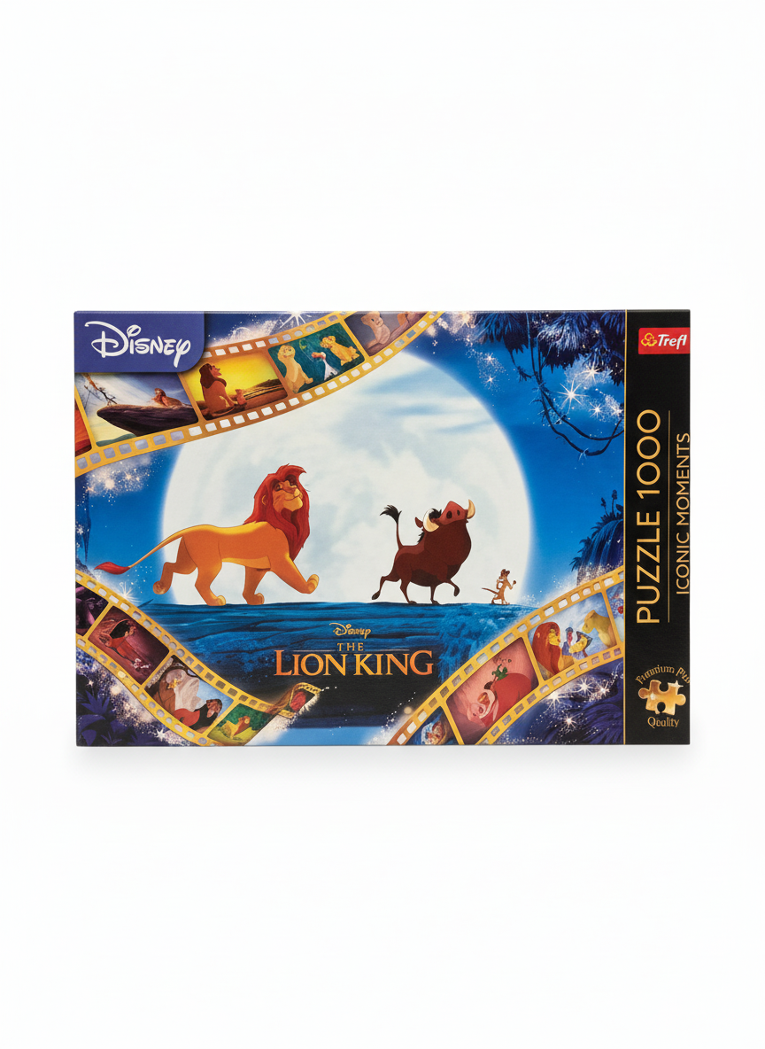 Disney Iconic Moments Trefl Puzzle 1000 PSC