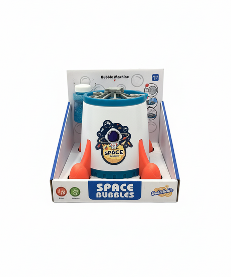 Space Bubble Bubble Machine Music Bubbles Electric