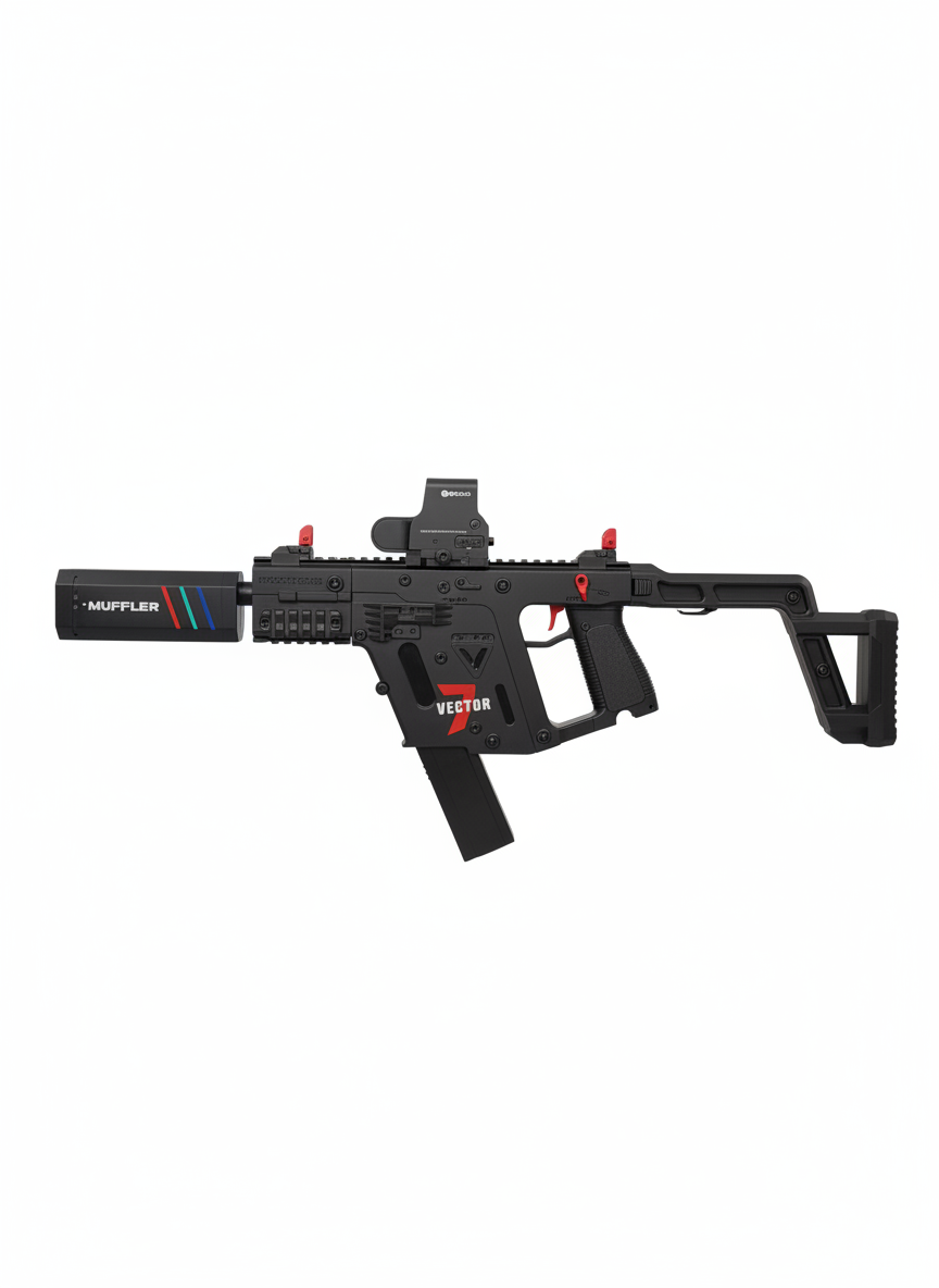 KRISS VECTOR Style Toy Blaster Orbeez Guns