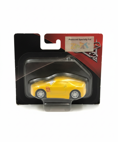 Disney Pixar Cars Lightning McQueen Yellow Die-Cast Toy