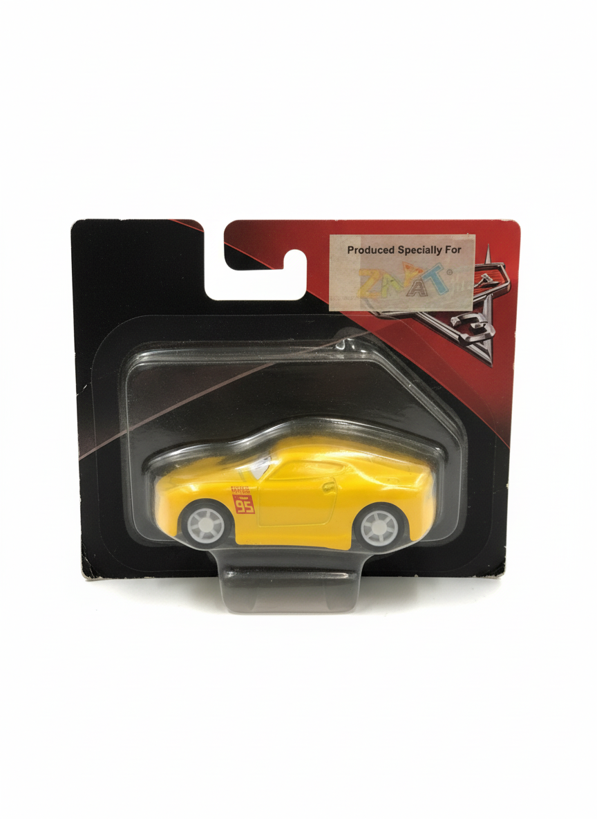 Disney Pixar Cars Lightning McQueen Yellow Die-Cast Toy
