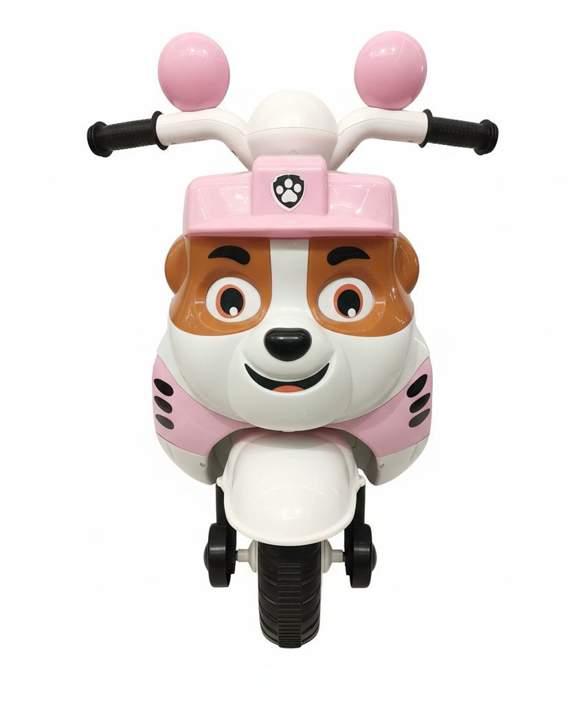 Kids' Pink Mini Rider Scooter