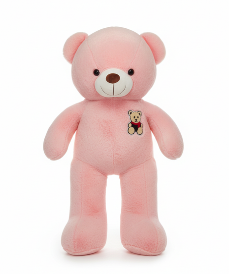 Pink Teddy Bear Soft Toy