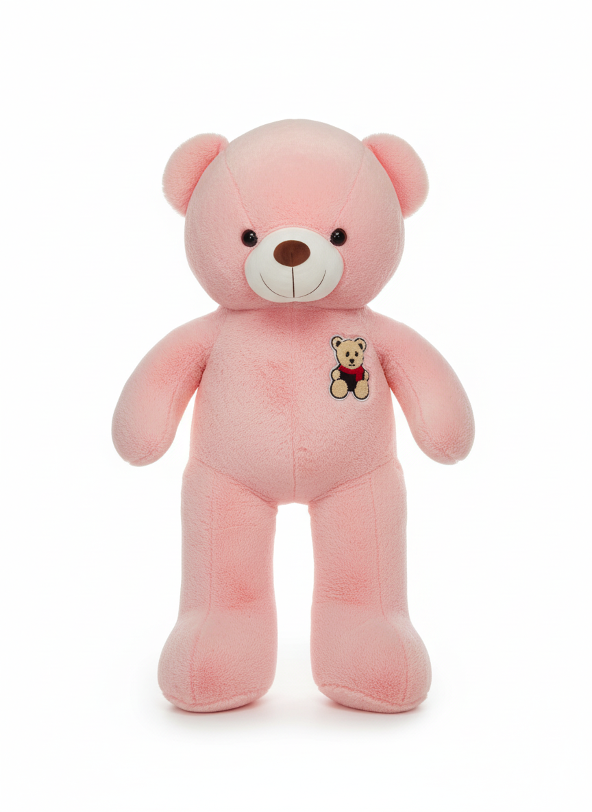 Pink Teddy Bear Soft Toy