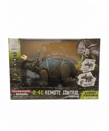 Triceratops 2.4G Remote Control Dinosaur