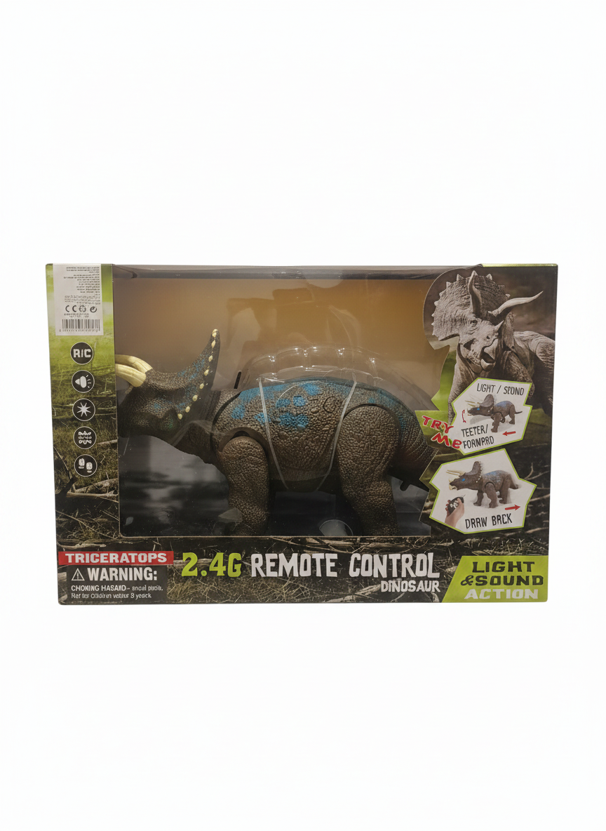 Triceratops 2.4G Remote Control Dinosaur