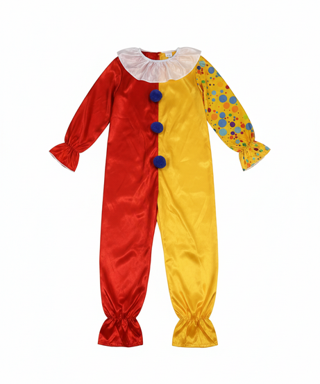 Boy Clown Costume