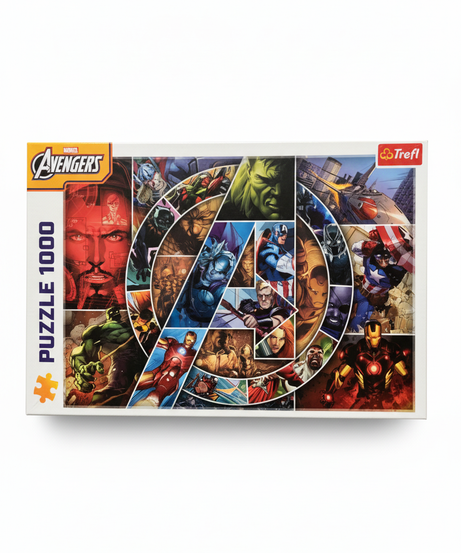 Avengers Marvel Puzzle Trefl 1000 PCS