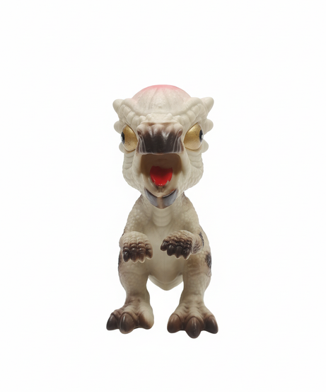 Prehistoric Playmate Pachycephalosaurus Dinosaur Figure
