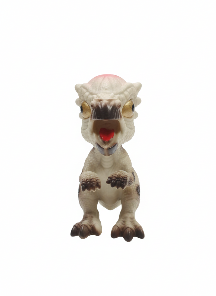Prehistoric Playmate Pachycephalosaurus Dinosaur Figure