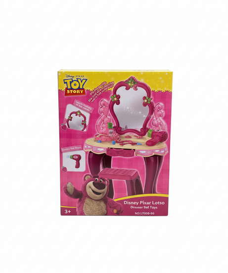 Disney Pixar Toy Story Lotso Dresser Set Toys