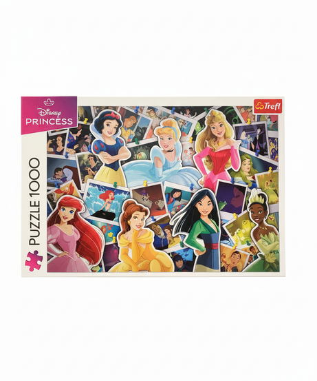 Disney Princes Puzzle Trefl 1000 PCS