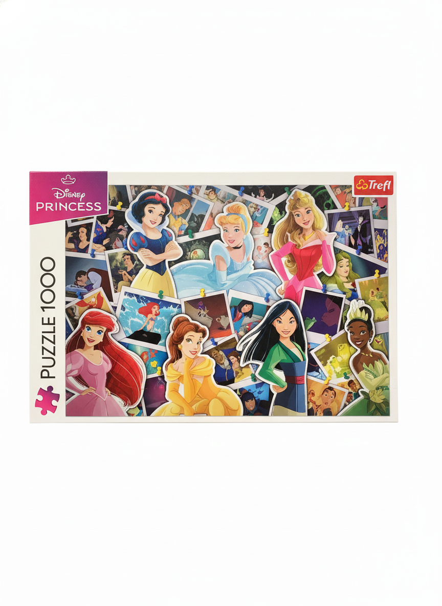 Disney Princes Puzzle Trefl 1000 PCS