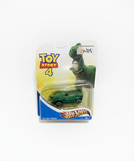 Hot Wheels Toy Story 4 Rex Die-Cast Vehicle