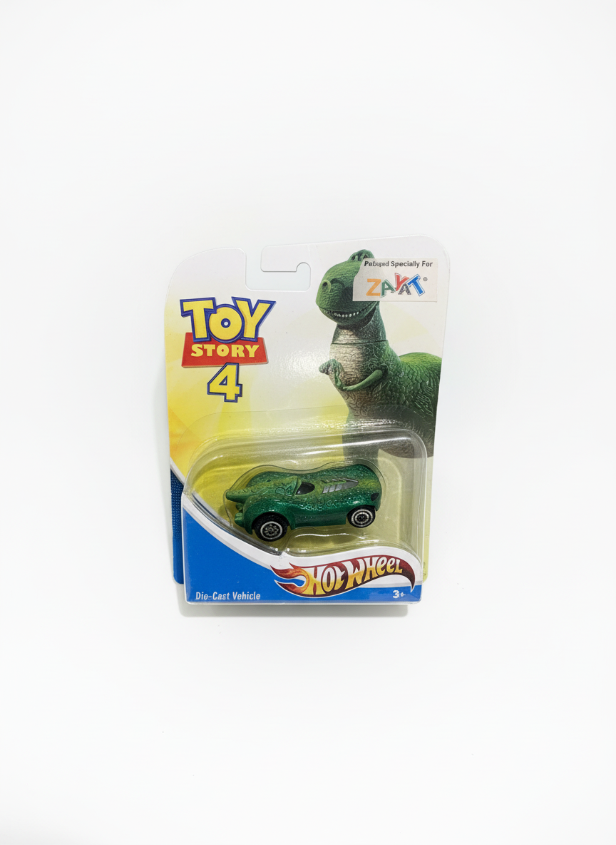 Hot Wheels Toy Story 4 Rex Die-Cast Vehicle
