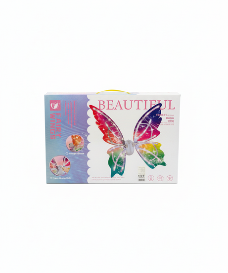 Beautiful Fairy Wings Switch Between Modes At Will