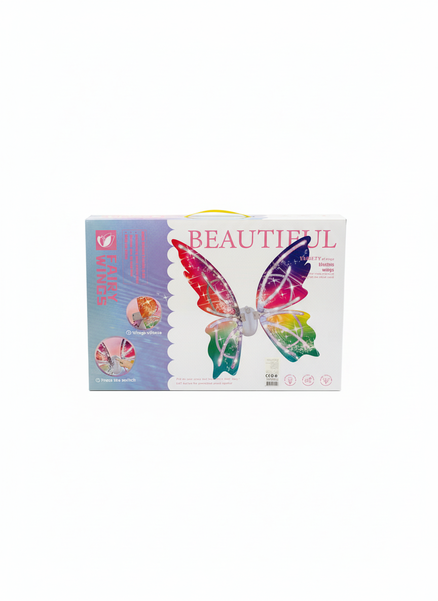 Beautiful Fairy Wings Switch Between Modes At Will