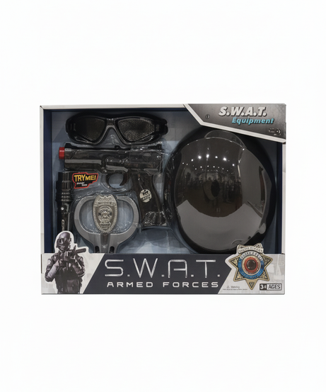 S.W.A.T. Armed Forces Equipment Role Play Set