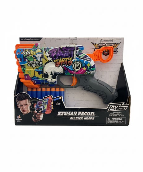 HappyLine Fast Shots Sigman Recoil Blaster Wraps