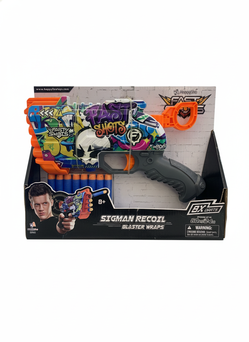 HappyLine Fast Shots Sigman Recoil Blaster Wraps