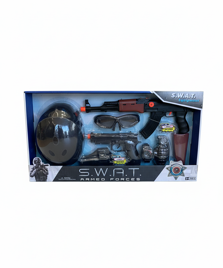 Swat Armed Forces Super Special Police Equipment