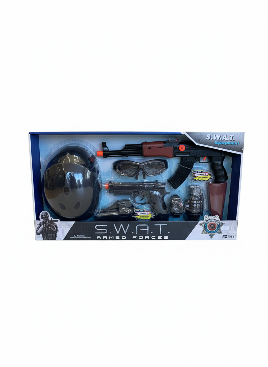 Swat Armed Forces Super Special Police Equipment