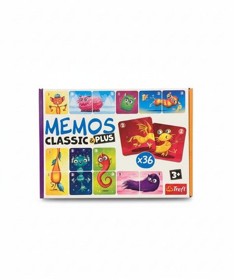 Memos Classic Plus *36 Shape Puzzle Trefl