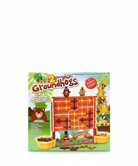 Groundhogs A Quick Thinking Strategy Game