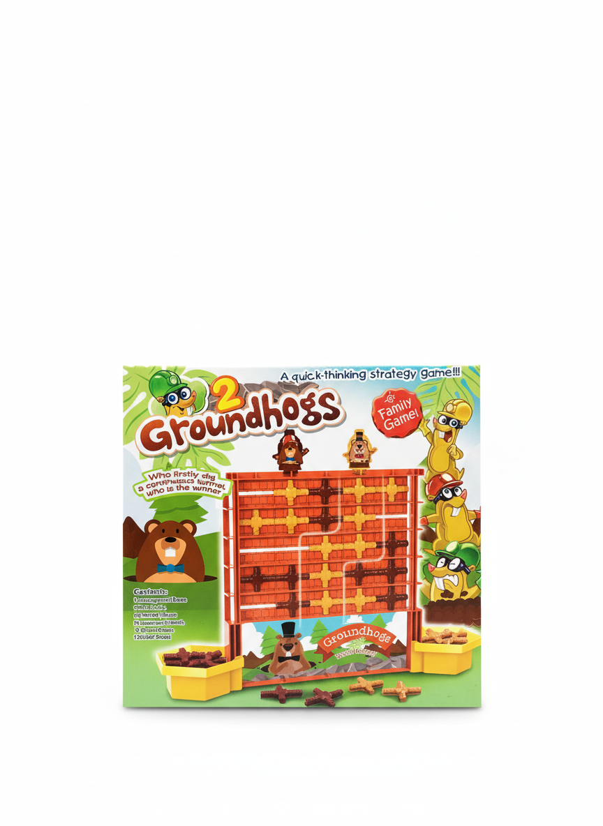 Groundhogs A Quick Thinking Strategy Game