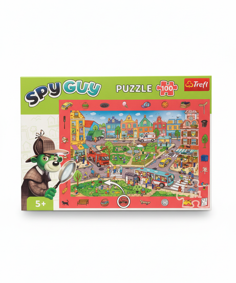Spy Guy Trefl puzzle 100 PSC