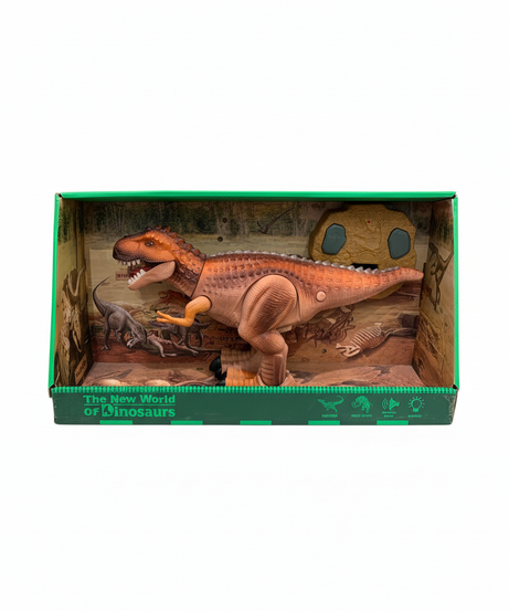 The New World Of Dinosaurs (Ceratosaurus)