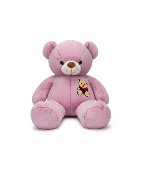 Purple Bear Soft Toy 80 CM