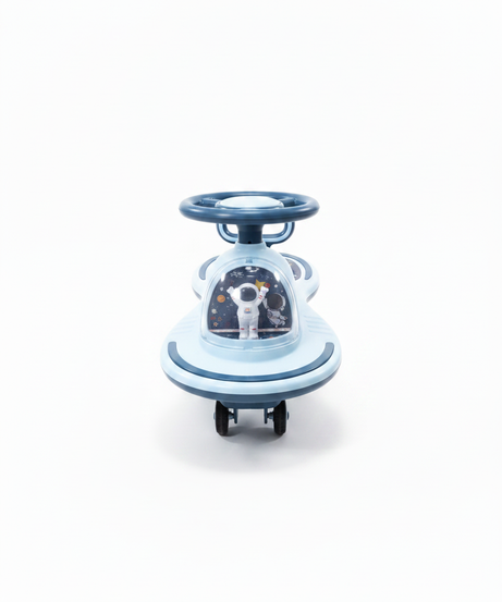 Astronaut Space Explorer Wiggle Ride-On Car