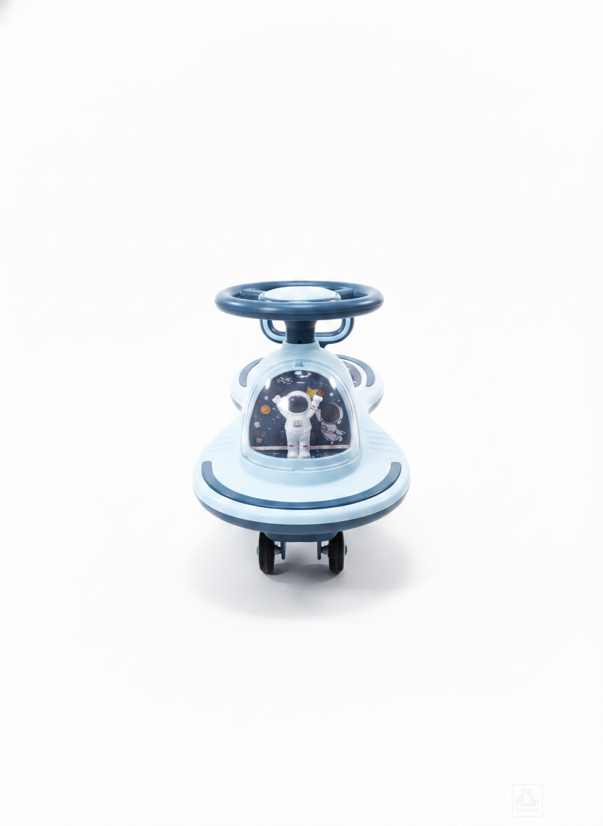 Astronaut Space Explorer Wiggle Ride-On Car