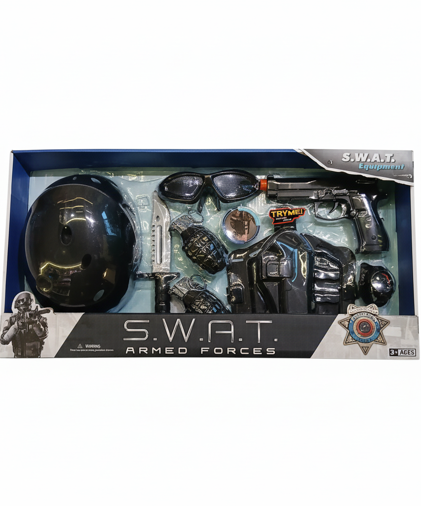 S.W.A.T. Armed Forces Equipment Set