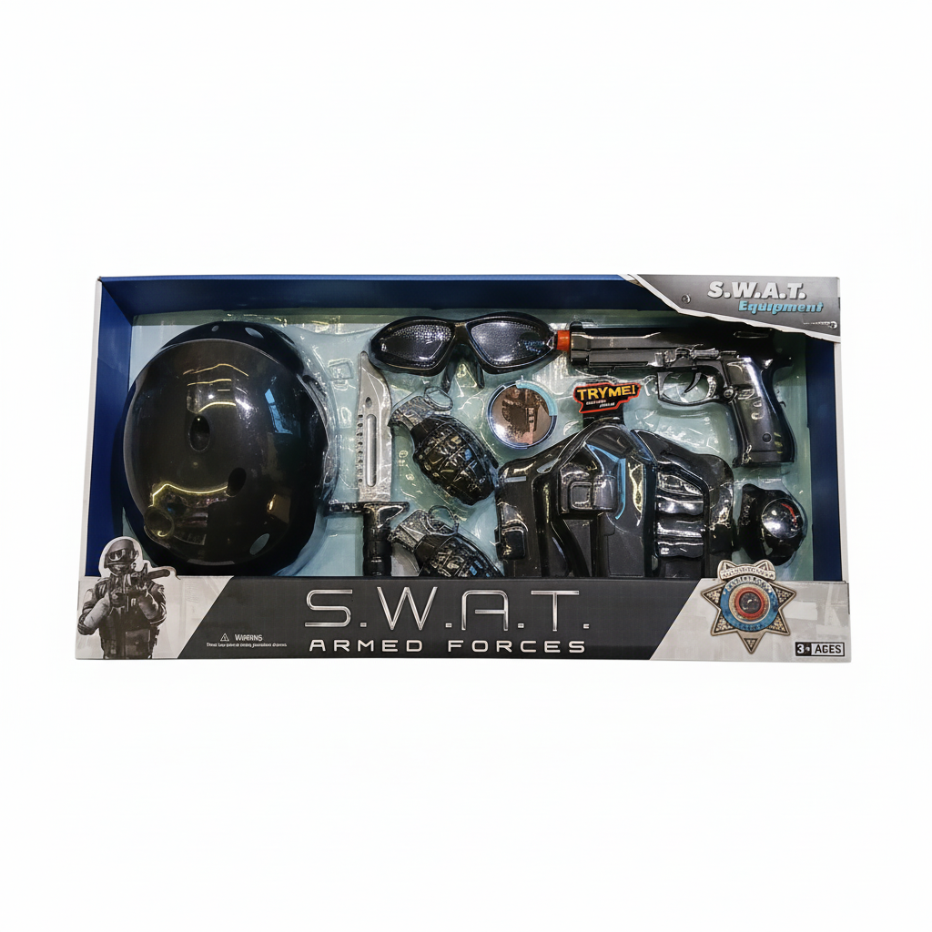 S.W.A.T. Armed Forces Equipment Set