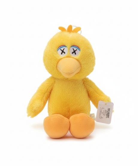 Big Bird Parody X-Eyed Plush Toy 25 Cm