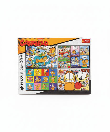Puzzle 4x250 Trefl