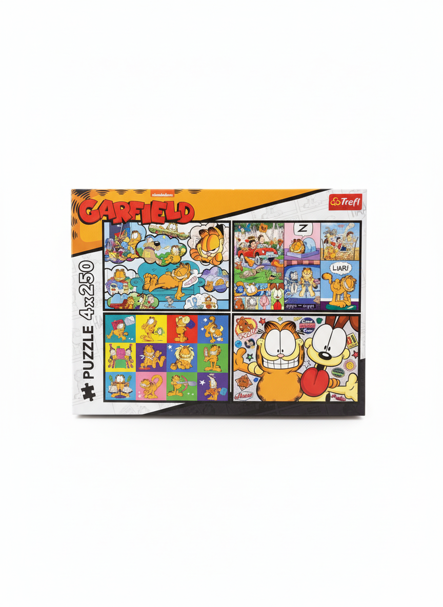 Puzzle 4x250 Trefl