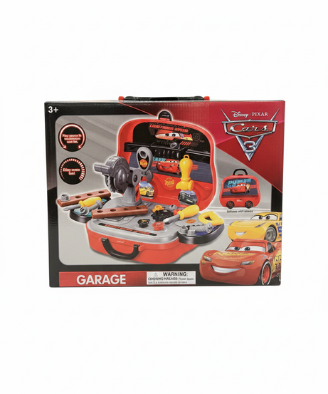 Disney PIXAR Cars 3 LIGHTNING SPEED GARAGE