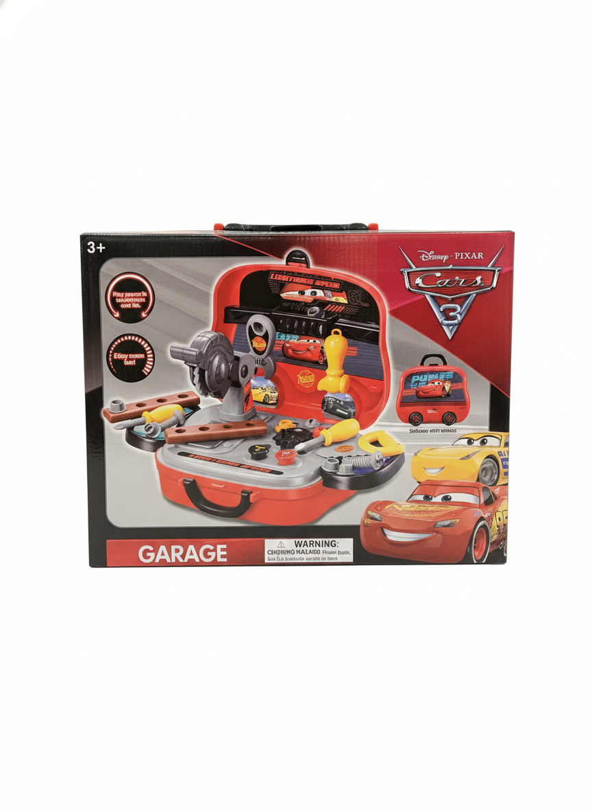 Disney PIXAR Cars 3 LIGHTNING SPEED GARAGE