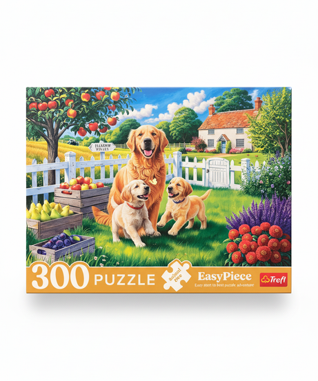 Easy Piece Easy Start To Best Puzzle Adventure Trefl 300 PCS
