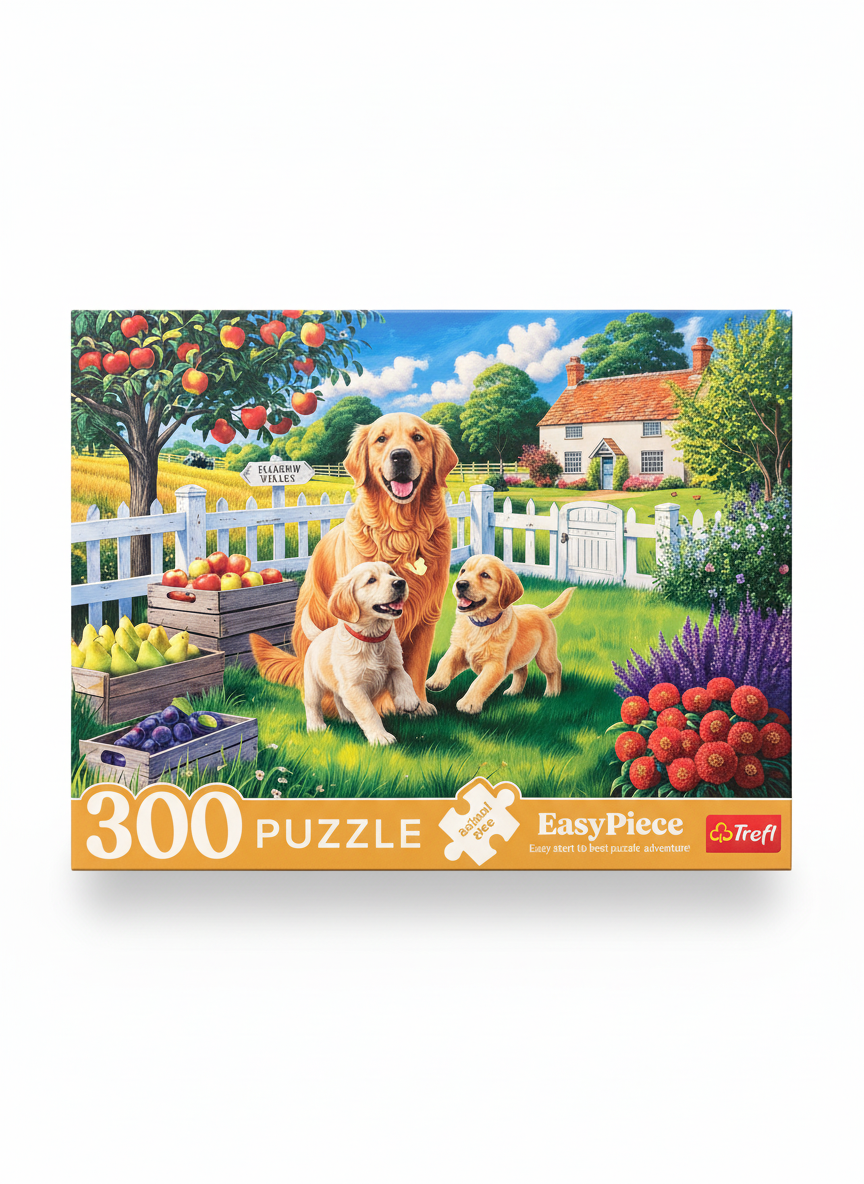 Easy Piece Easy Start To Best Puzzle Adventure Trefl 300 PCS