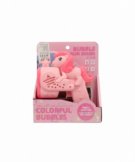 Unicorn Bubble Gun
