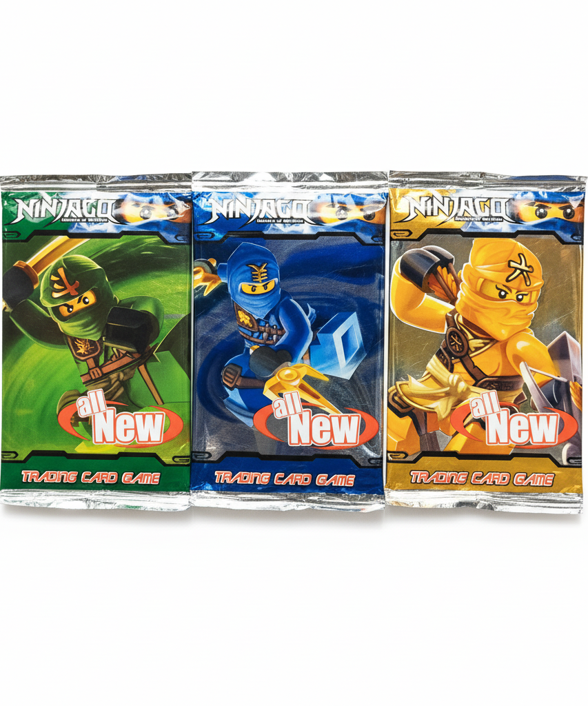 LEGO Ninjago Trading Card Game - All New Series