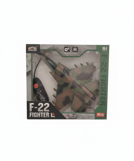 Jie Xin Toys F-22 Fighter Remote Control Jet