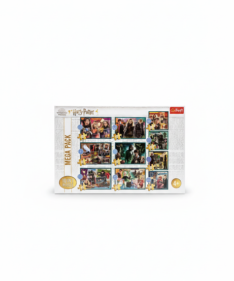 Harry Potter Trefl Puzzle 10 In 1 Mega Pack