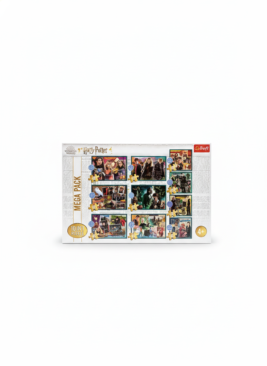 Harry Potter Trefl Puzzle 10 In 1 Mega Pack