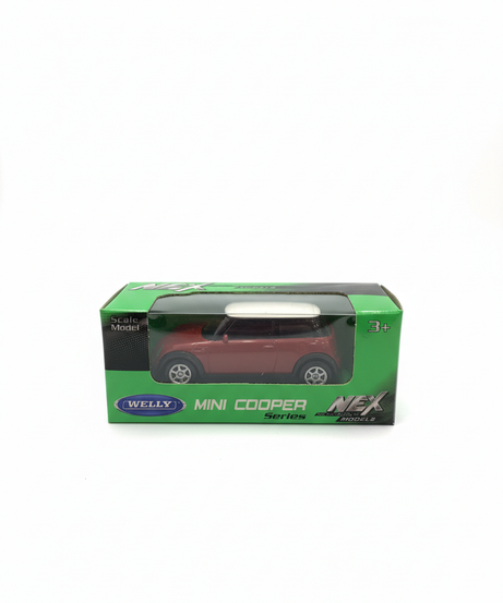 Welly NEX Series Mini Cooper Scale Model