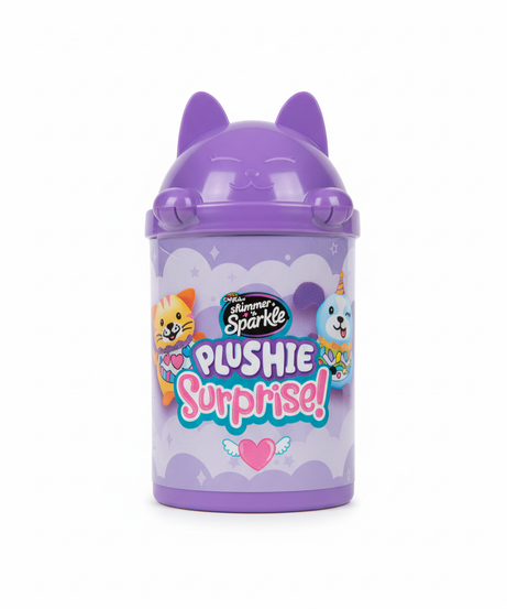 Shimmer 'n Sparkle Plushie Surprise!